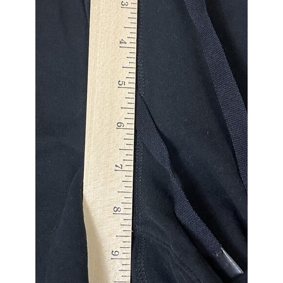 Alo Pants Womens Extra Small Black Tapered Sweatpants Workout‎ Gym Adult - Picture 5 of 10